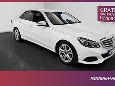 Mercedes-Benz E 220 BlueTEC Classic Skinn BLACK WEEKEND