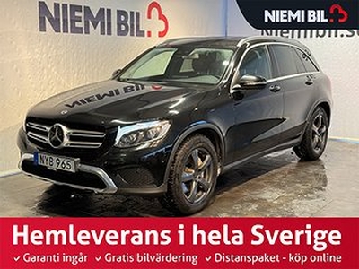 Mercedes-Benz GLC 220 d 4M 9G-Tronic Kamera/Drag/P-sens