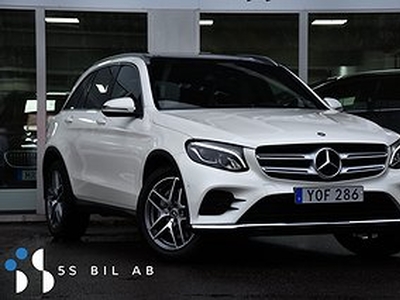 Mercedes-Benz GLC 220d 4MATIC AMG PANO VÄRM DRAG CAM 170HK