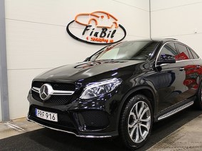 Mercedes-Benz GLE 350 d 4MATIC Coupé 9G-Tronic Euro 6,Låg Mil.