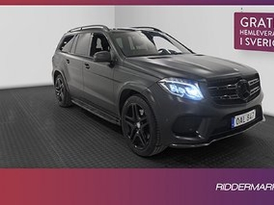 Mercedes-Benz GLS 350 d 4M AMG 7-sits Pano H/K 360° Drag