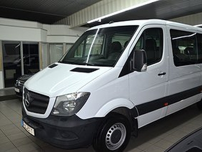 Mercedes-Benz Sprinter 316 NGT L2 9-SITS (156hk)