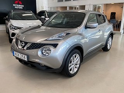 Nissan Juke 1.2 DIG-T 115hk Dragkrok AUX