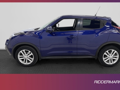 Nissan Juke 1.2 DIG-T Backkamera Navigation 115hk