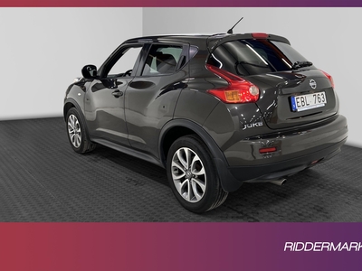 Nissan Juke 1.6 Acenta M-värme Navi B-kamera Nyservad 117hk