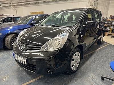 Nissan Note 1.4 88Hk / 5d / Obs 6800mil