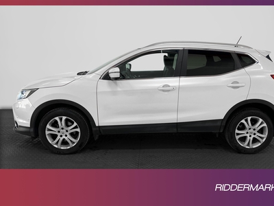 Nissan Qashqai 1.2 DIG-T 115hk Acenta 360º Kamera Pano Navi