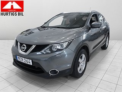 Nissan Qashqai 1.2 DIG-T Euro 6 N-connecta -Drag