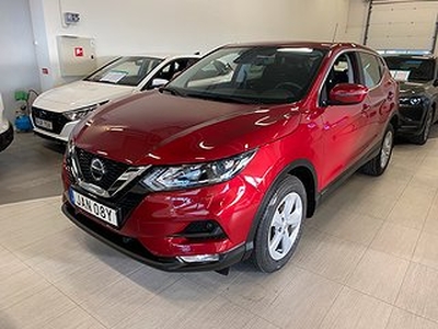 Nissan Qashqai 1.3 DIG-T Acenta 140hk Nyservad