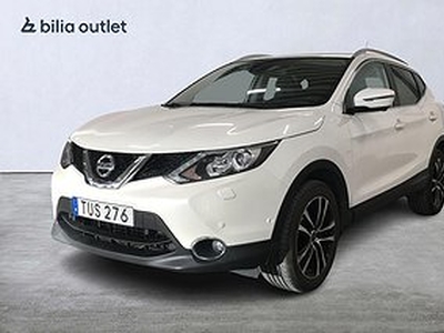 Nissan Qashqai 1.5 dCi Tekna Backkamera Navi Drag Halvskinn