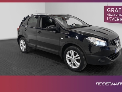 Nissan Qashqai 1.6 117hk Pano Kamera Navi Keyless 0.59L/mil