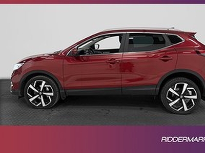 Nissan Qashqai 1.7 dCi 4WD Tekna Pano Navi B-kamera 150hk