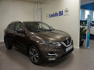 Nissan Qashqai DIG-T 160 DCT Tekna