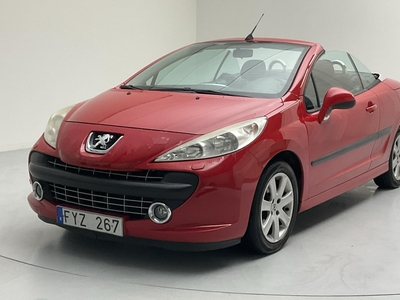 Peugeot 207 CC 1.6 VTi (120hk)