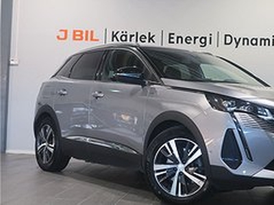 Peugeot 3008 GT Plug-In Hybrid 300hk 4WD - Nav / Keyless