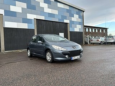 Peugeot 307 5-dörrar 1.6 Besiktigad