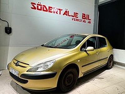 Peugeot 307 5-dörrar 2.0 Ny Besiktigad