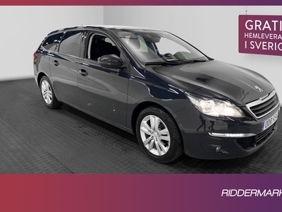 Peugeot 308 SW 1.2 e-THP 130hk Active Kamera Drag Välservad