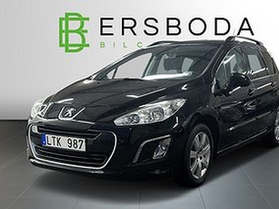 Peugeot 308 SW 1.6 e-HDi FAP ISOFIX SVENSKSÅLD NYBESIKTAT