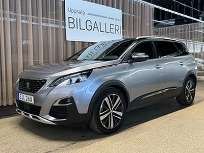 Peugeot 5008 GT 2.0 BHDi 7-sits 180hk AUT Drag Pano 5,99%rän