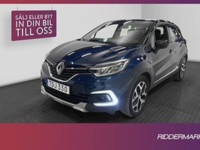 Renault Captur 1.2 TCe 118hk Intens Värmare Kamera Välservad