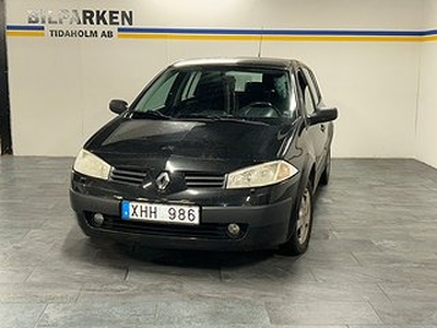 Renault Mégane 5-dörrar 1.6 Euro 4 , Rep objekt