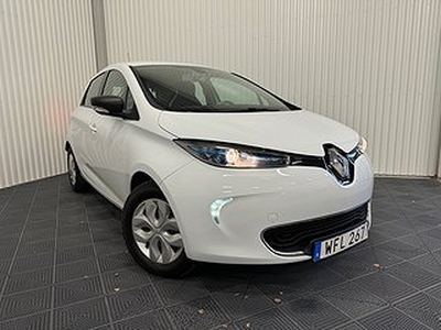 Renault Zoe R90 41 kWh FRIKÖPT BATTERI | SoV Medföljer