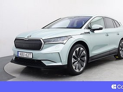 Skoda Enyaq iV 80 High Drag Läder B-Kamera Elstol V-hjul