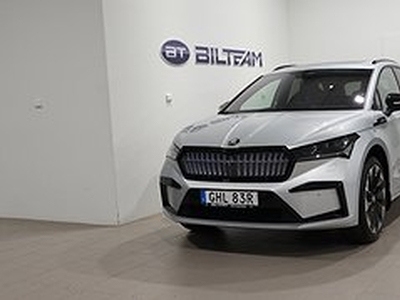 Skoda Enyaq iV 80X SportLine 265hk Advanced + Max