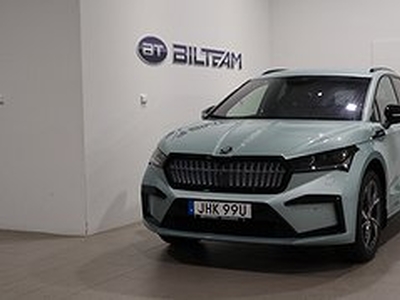 Skoda Enyaq iV 80X SportLine 265hk Advanced + Max