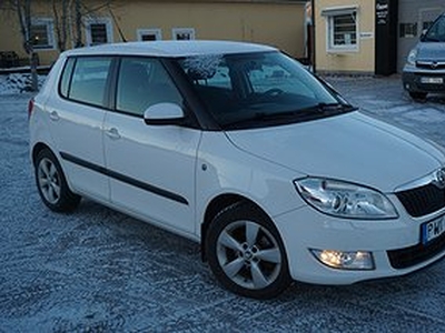 Skoda Fabia 1.2 Euro 5 11700mil