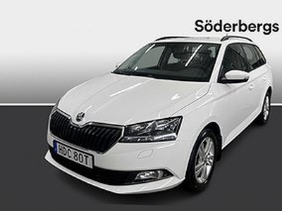 Skoda Fabia COMBI Style 1.0 TSI