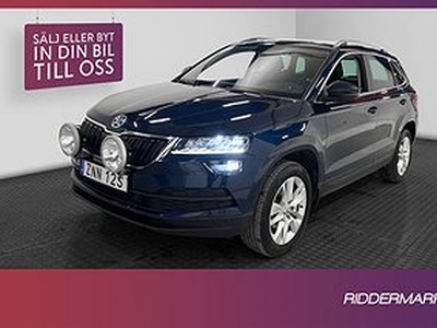 Skoda Karoq TSI 150hk Business Värmare Kamera Drag Välservad