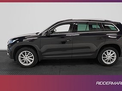 Skoda Kodiaq 2.0 TSI 4x4 Businessline P-Värm Cockpit 7-Sits