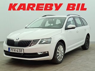 Skoda Octavia Kombi 1.6 TDI DSG 115hk