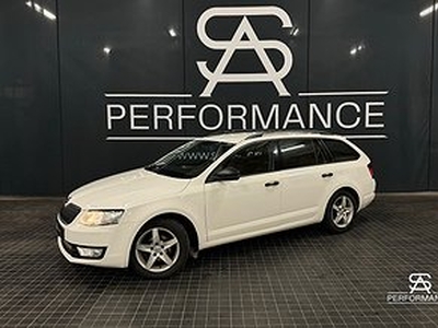 Skoda Octavia Kombi 1.6 TDI Manuell, 110hk