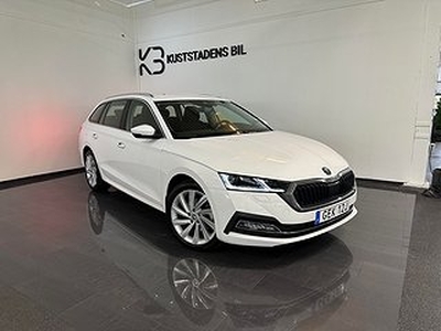 Skoda Octavia Kombi 2.0TDI 4x4 DSG 200hk Drag Värmare Kamera