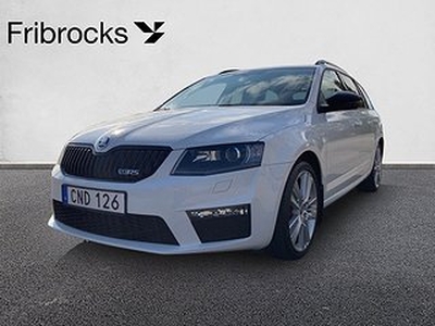 Skoda Octavia RS 2,0 TDI DSG 184hk/Skinn/Värmare/Drag