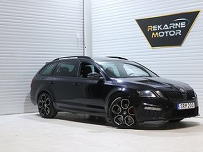 Skoda Octavia RS 2.0 TSI Premium 245HK | B-Värmare | Navi