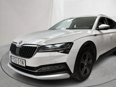 Skoda Superb 2.0 TDI Kombi 4x4 (200hk)