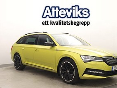 Skoda Superb IV kombi SPORTLINE 1.4 Plug-in Hybrid DSG 218hp 2021