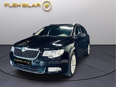 Skoda Superb Kombi 2.0 TDI DSG Sekventiell 170hk