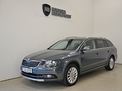 Skoda Superb Kombi Alldrive 2.0 TDI 4x4 Euro 5