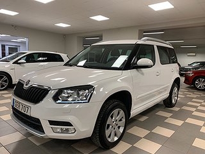 Skoda Yeti 1.4 TSI DSG 122 Hk Kamera Navi Drag Värmare