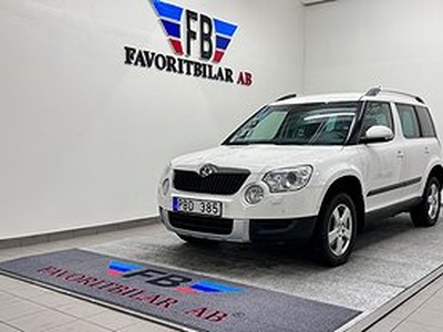 Skoda Yeti 2.0 TDI 4x4 Euro 5