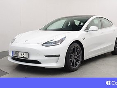 Tesla Model 3 Long Range AWD Autopilot Drag Pano V-Hjul