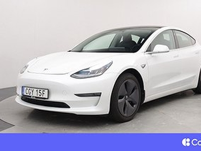 Tesla Model 3 Long Range AWD Autopilot Pano Drag V-Hjul