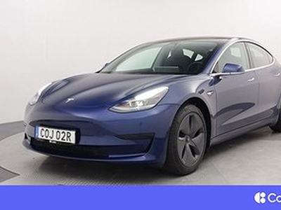 Tesla Model 3 Standard Range Plus Autopilot Pano V-Hjul