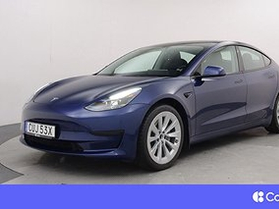 Tesla Model 3 Standard Range Refresh Autopilot Pano V-Hjul