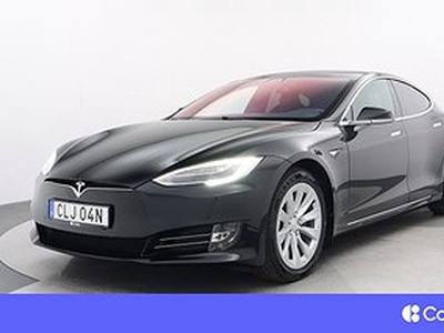 Tesla Model S 100D AWD Autopilot Pano Luftfjädring V-hjul